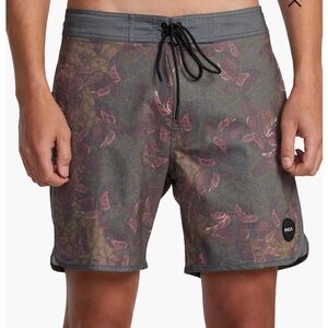 RVCA Freeport Swim Trunks
